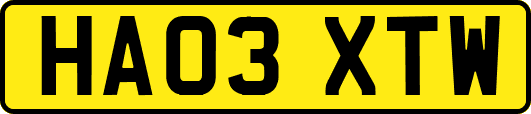 HA03XTW
