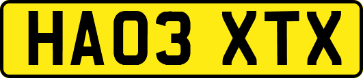 HA03XTX