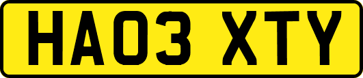 HA03XTY