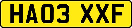 HA03XXF