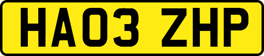 HA03ZHP