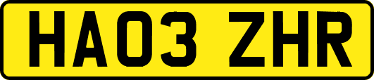 HA03ZHR