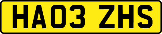 HA03ZHS