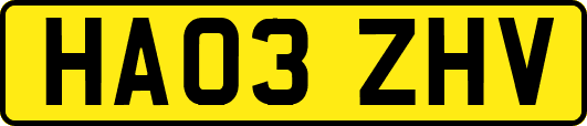 HA03ZHV