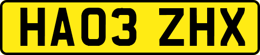 HA03ZHX