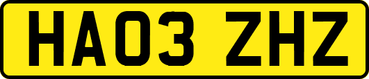 HA03ZHZ