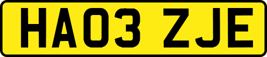 HA03ZJE