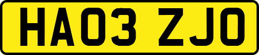 HA03ZJO