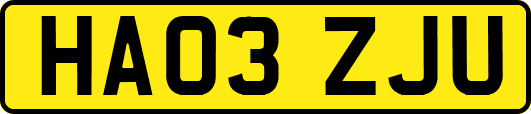 HA03ZJU