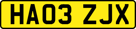 HA03ZJX