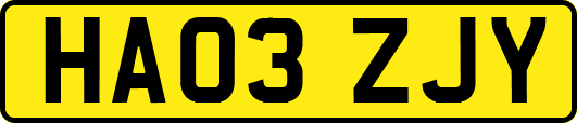 HA03ZJY