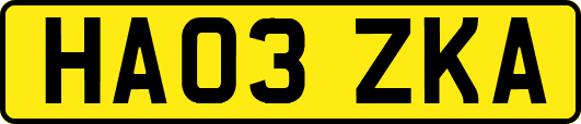 HA03ZKA