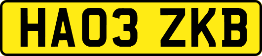 HA03ZKB