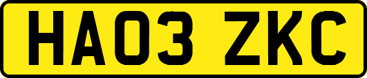 HA03ZKC