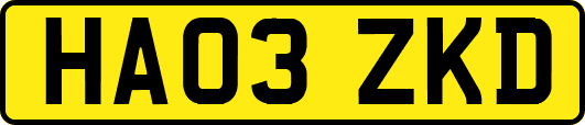 HA03ZKD