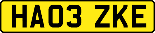 HA03ZKE