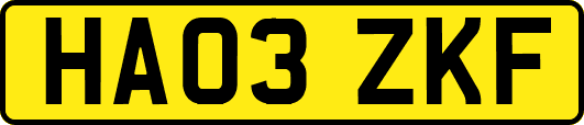 HA03ZKF