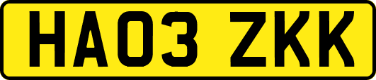 HA03ZKK