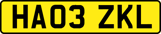 HA03ZKL