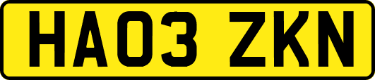 HA03ZKN