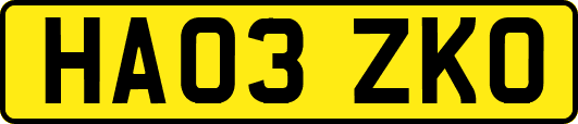 HA03ZKO