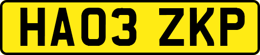 HA03ZKP