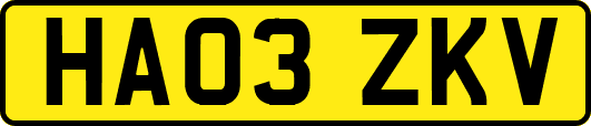 HA03ZKV