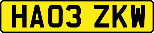 HA03ZKW