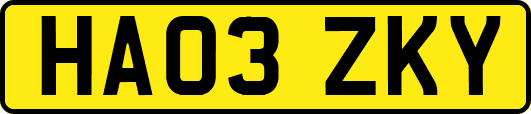 HA03ZKY