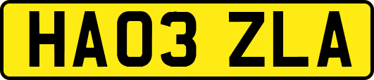 HA03ZLA