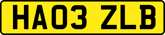 HA03ZLB