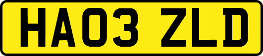 HA03ZLD
