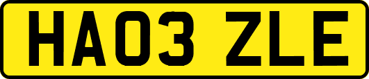 HA03ZLE