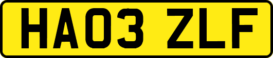 HA03ZLF