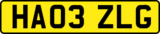 HA03ZLG