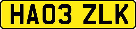 HA03ZLK