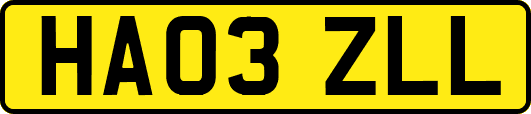 HA03ZLL