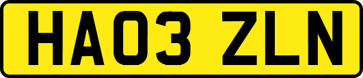 HA03ZLN