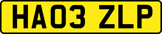 HA03ZLP
