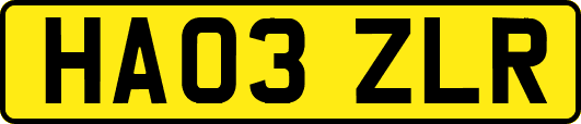 HA03ZLR