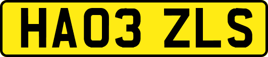 HA03ZLS