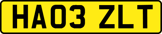 HA03ZLT