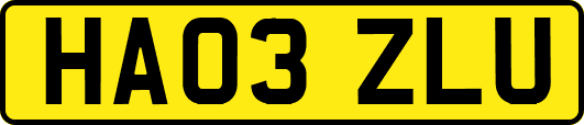 HA03ZLU
