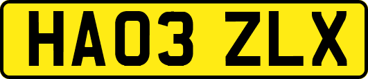 HA03ZLX