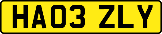HA03ZLY