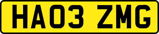 HA03ZMG
