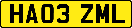 HA03ZML