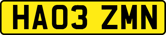 HA03ZMN