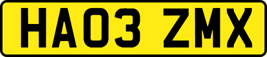 HA03ZMX