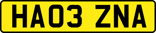 HA03ZNA